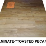TOASTED PECAN LAMINATE